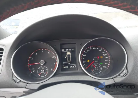 2013 Volkswagen Gti z USA, uszkodzony, nr VIN WVWHD7AJ4DW067260